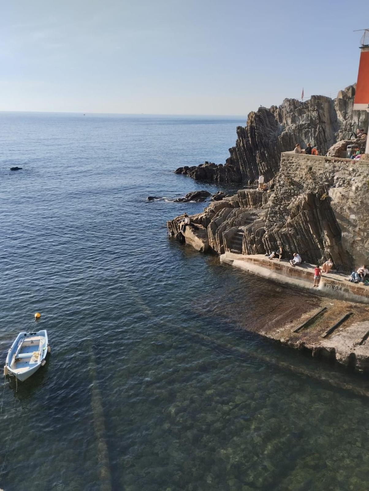 شقة Casa Vacanze Andrea La Tua Base Per Visitare Il Mare Delle Cinque Terre لا سبيتسْيا المظهر الخارجي الصورة