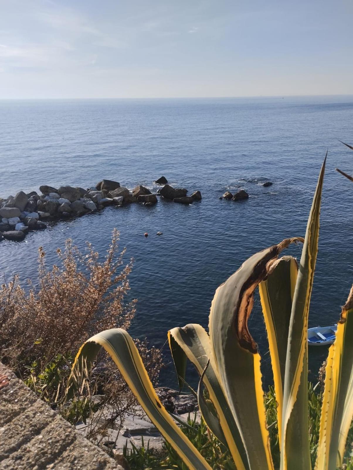 شقة Casa Vacanze Andrea La Tua Base Per Visitare Il Mare Delle Cinque Terre لا سبيتسْيا المظهر الخارجي الصورة